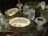 More Belleek, including that lovely oval reticulated basket - in perfect condition.