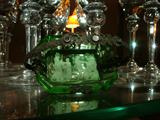 I'm sorry I don't know what this is called but it is a sweet little basket with cameo-like figurines inside.  We plan to research but haven't had a moment yet.  Adorable!