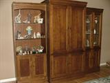 Hooker Entertainment set - 3 pieces - wonderful furniture