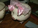 Save your Pennies in this adorable Piggy Bank!