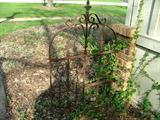 Antique Iron Gate