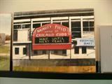 Original Oil of Wrigley Field