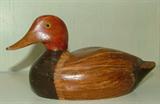 Beautifully Carved Duck Decoy