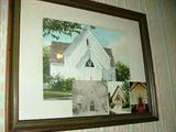 this is the chapel at the Naperville Settlement