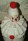 clown cookie jar
