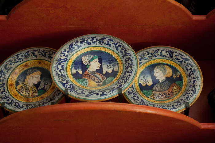 Deruta Pottery from Italy