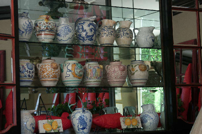 Deruta Pottery from Italy, France and Spain