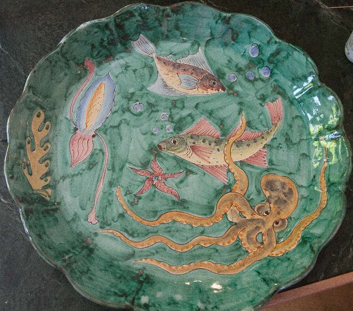 Great Pottery Platter