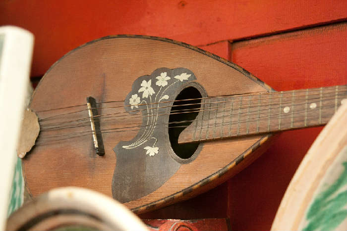 Antique Mandolin - we have about 12-15 antique instruments.