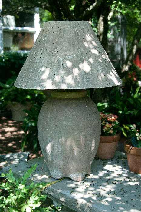 Outdoor lamps