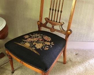 Needlepoint Chair