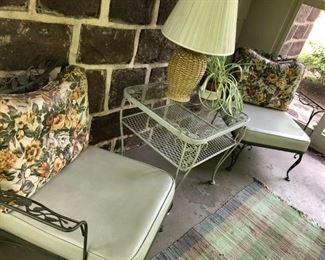 Vintage Patio Furniture