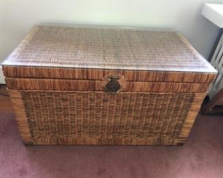 Wicker Trunk