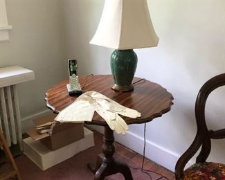 Table, Lamp