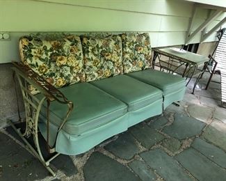 Vintage Patio Glider
