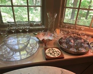 Dishes, Stemware