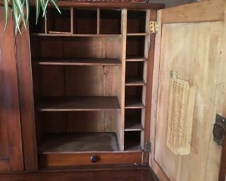 Antique Postmaster / Plantation Desk (Inside)