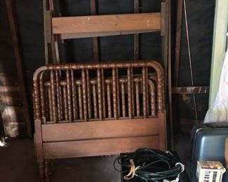 Pair of Jenny Lind Beds