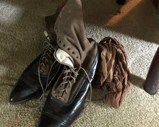 Antique Victorian Boots
