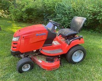 

2016 Simplicity 44in Riding Lawn Mower, 166 hrs 