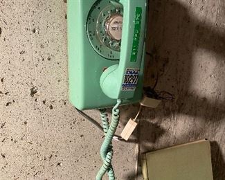 Rotary phone cashbook