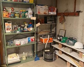 Chemicals lightbulbs Fan CD player