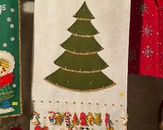 Felt Christmas ornaments