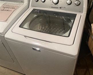Maytag washing machine
