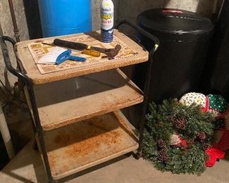 Costco card with removable serving tray