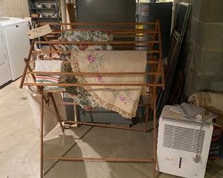 folding clothes drying rack Dehumidifier