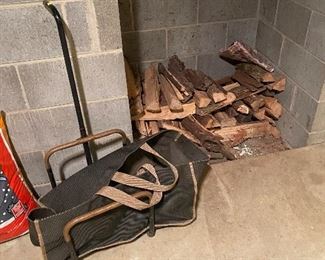 Firewood firewood bag