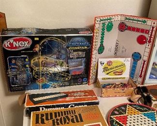 Rummy royal Chinese checkers sorry K’NEX