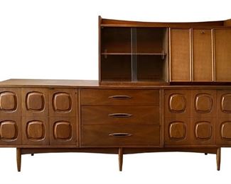 478 Broyhill Sculptra Credenza 650.00