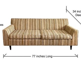 480 Mid Century Sofa Detail 1