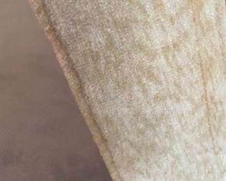 484 Mid Century Cream Chair Detail 4