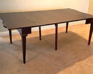 485 Mid Century Extending Table Detail 2