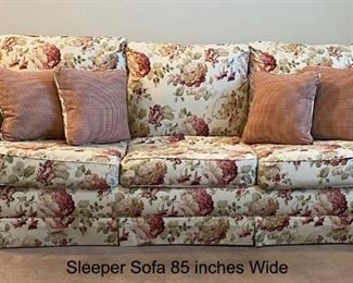 489 Sleeper Sofa Detail 2