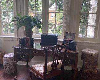 English  writing desk