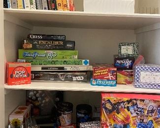 Game closet
