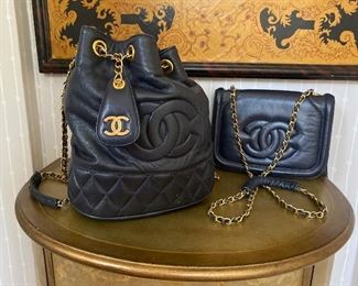Fabulous vintage Chanel bags 