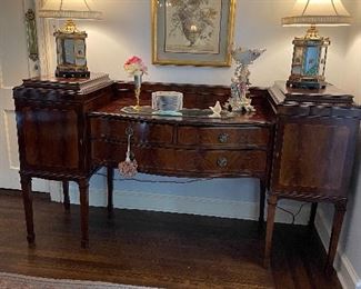 Lovely English sideboard