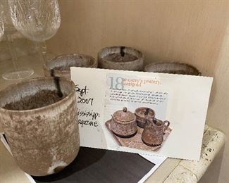 McCarty pottery - Mississippi 