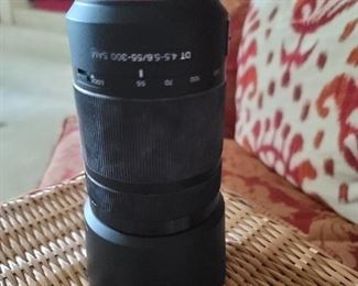 Sony lens SAL55300
