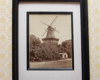 Lawrence Windmill Framed Print