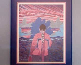 Laurie Houseman-Whitehawk signed print