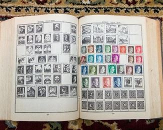 Stamp collection