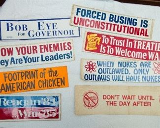 Sampling from Large Bumper Sticker Collection