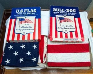 49 Star Bunting Flags (new in box)