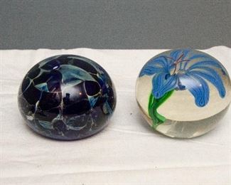 Free State Glass Paperweights