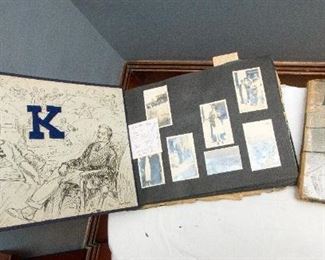 Interesting 1920 KU Scrapbook, this woman graduated from KU Law in 1921.